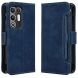Чохол-книжка з кишеньками Deexe Wallet Stand для ZTE Nubia Red Magic 11 Air - Blue (423107L). Фото 1 з 16
