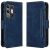 Чехол-книжка с карманами Deexe Wallet Stand для ZTE Nubia Red Magic 11 Air - Blue: фото 1 из 16