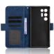 Чохол-книжка з кишеньками Deexe Wallet Stand для ZTE Nubia Red Magic 11 Air - Blue (423107L). Фото 3 з 16