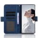 Чохол-книжка з кишеньками Deexe Wallet Stand для ZTE Nubia Red Magic 11 Air - Blue (423107L). Фото 4 з 16