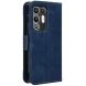 Чохол-книжка з кишеньками Deexe Wallet Stand для ZTE Nubia Red Magic 11 Air - Blue (423107L). Фото 6 з 16