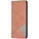 Чехол-книжка с карманами UniCase Geometric Pattern для Google Pixel 10a - Brown (407323Z). Фото 2 из 10