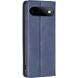 Чехол-книжка с карманами UniCase Geometric Pattern для Google Pixel 11 Pro XL - Blue (426011L). Фото 3 из 12