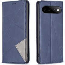 Чехол-книжка с карманами UniCase Geometric Pattern для Google Pixel 11 Pro XL - Blue: фото 1 из 12