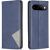 Чехол-книжка с карманами UniCase Geometric Pattern для Google Pixel 11 Pro XL - Blue: фото 1 из 12