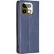 Чехол-книжка с карманами UniCase Geometric Pattern для Realme 16 Pro Plus - Blue (428519L). Фото 3 из 10