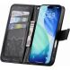 Чохол-книжка з малюнком UniCase Butterfly Pattern для iPhone 18 Pro / 17 Pro - Black (423624B). Фото 2 з 9