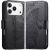 Чохол-книжка з малюнком UniCase Butterfly Pattern для iPhone 18 Pro / 17 Pro - Black: фото 1 з 9