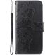 Чохол-книжка з малюнком UniCase Butterfly Pattern для iPhone 18 Pro / 17 Pro - Black (423624B). Фото 5 з 9