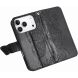 Чохол-книжка з малюнком UniCase Butterfly Pattern для iPhone 18 Pro / 17 Pro - Black (423624B). Фото 4 з 9