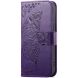 Чохол-книжка з малюнком UniCase Butterfly Pattern для Samsung Galaxy A57 (A576) - Dark Purple (406142DV). Фото 6 з 10