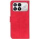Чехол-книжка с застежкой KHAZNEH Retro Wallet для Xiaomi Poco F9 Pro - Red (430134R). Фото 6 из 9