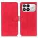 Чехол-книжка с застежкой KHAZNEH Retro Wallet для Xiaomi Poco F9 Pro - Red (430134R). Фото 1 из 9