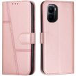 Чехол-книжка с застежкой UniCase Jet Cover для Infinix GT 50 Pro - Rose Gold (422409RG)