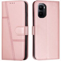 Чехол-книжка с застежкой UniCase Jet Cover для Infinix GT 50 Pro - Rose Gold: фото 1 из 10