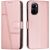 Чохол-книжка з застібкою UniCase Jet Cover для Infinix GT 50 Pro - Rose Gold: фото 1 з 10