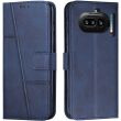 Чохол-книжка з застібкою UniCase Jet Cover для Nothing Phone (4a) - Blue (411317L)
