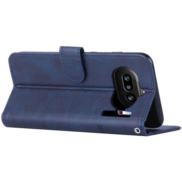 Чохол-книжка з застібкою UniCase Jet Cover для Nothing Phone (4a) - Blue: фото 2 з 10