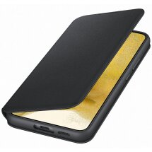 Чохол-книжка Smart LED View Cover для Samsung Galaxy S22 Plus (S906) EF-NS906PBEGRU - Black: фото 1 з 5