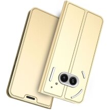 Чехол-книжка UniCase Business Wallet для Nothing Phone (2a) / Phone (2a) Plus - Gold: фото 1 из 4