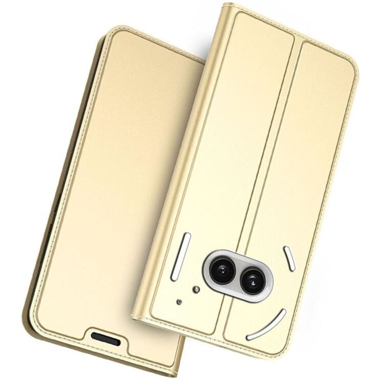 Чехол-книжка UniCase Business Wallet для Nothing Phone (2a) / Phone (2a) Plus - Gold: фото 1 из 4