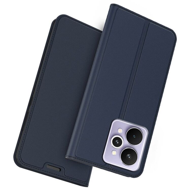 Чохол-книжка UniCase Business Wallet для Realme 15 - Blue: фото 1 з 7