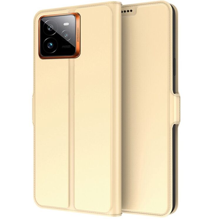 Чехол-книжка UniCase Business Wallet для Realme GT 7 Pro - Gold: фото 1 из 6