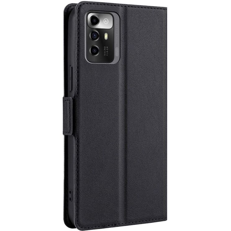 Чехол-книжка UniCase Business Wallet для ZTE Blade A72 5G - Black: фото 5 из 8