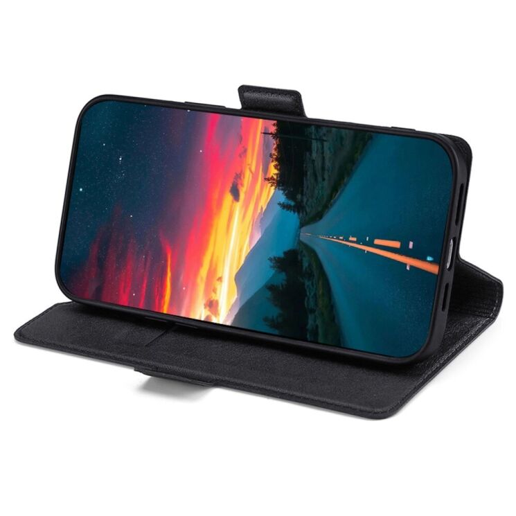 Чехол-книжка UniCase Business Wallet для ZTE Blade A72 5G - Black: фото 2 из 8