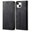 Чехол-книжка UniCase Jeans Wallet для Apple iPhone 14 - Black (304547B)