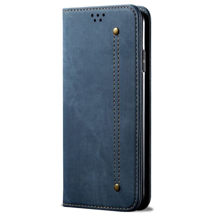 Чохол-книжка UniCase Jeans Wallet для OnePlus 11 - Blue: фото 6 з 7