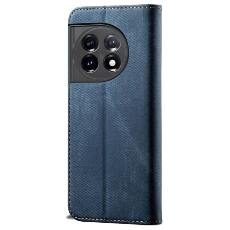 Чохол-книжка UniCase Jeans Wallet для OnePlus 11 - Blue: фото 7 з 7