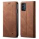 Чехол-книжка UniCase Jeans Wallet для OnePlus Nord N200 - Brown (281705Z). Фото 2 из 13