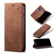 Чехол-книжка UniCase Jeans Wallet для Samsung Galaxy M32 (M325) - Brown (281801Z)