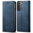 Чехол-книжка UniCase Jeans Wallet для Samsung Galaxy S21 (G991) - Blue (230418L)