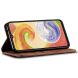 Чохол-книжка UniCase Jeans Wallet для Samsung Galaxy S24 Plus - Coffee (343404C). Фото 3 з 6