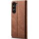 Чохол-книжка UniCase Jeans Wallet для Samsung Galaxy S24 Plus - Coffee (343404C). Фото 6 з 6