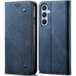 Чехол-книжка UniCase Jeans Wallet для Samsung Galaxy S25 Plus (S936) - Blue (371901L)