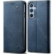 Чехол-книжка UniCase Jeans Wallet для Samsung Galaxy S25 Plus (S936) - Blue (371901L). Фото 1 из 6