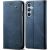 Чехол-книжка UniCase Jeans Wallet для Samsung Galaxy S25 Plus (S936) - Blue: фото 1 из 6