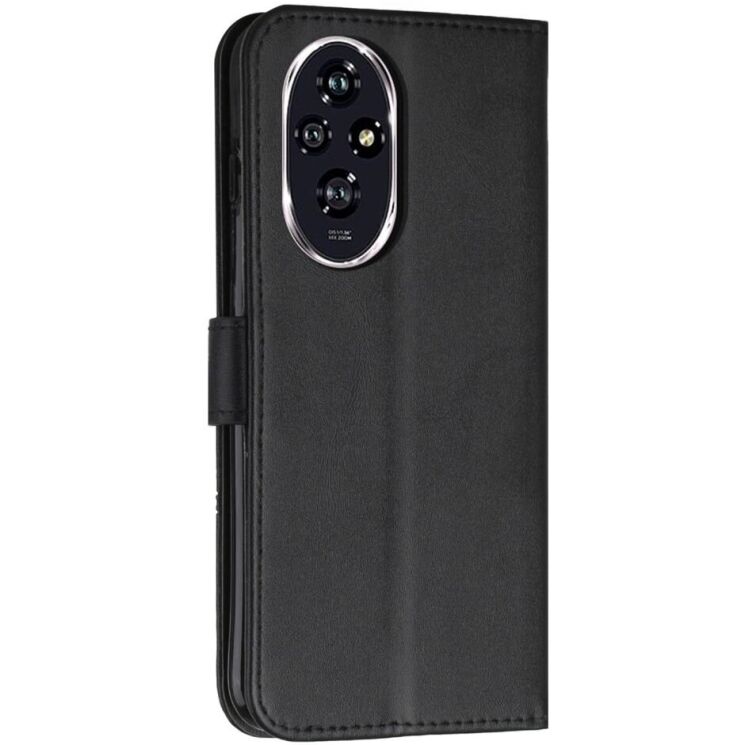 Чохол-книжка UniCase Jet Cover для Honor 200 Pro - Black: фото 5 з 10