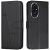 Чехол-книжка UniCase Jet Cover для Honor 200 Pro - Black: фото 1 из 10