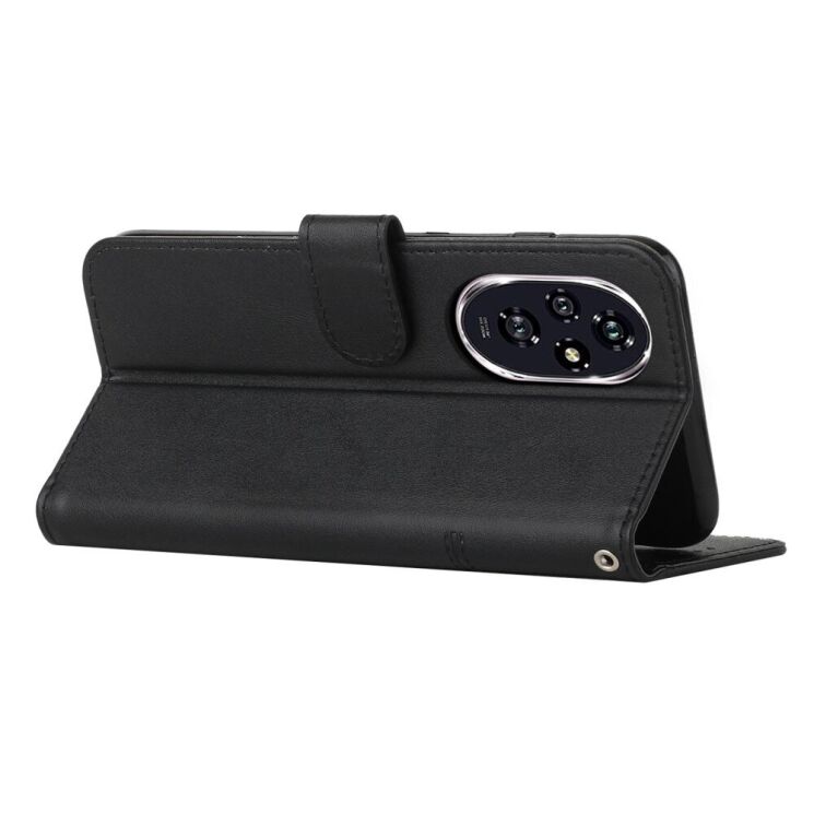 Чохол-книжка UniCase Jet Cover для Honor 200 Pro - Black: фото 3 з 10