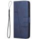 Чехол-книжка UniCase Jet Cover для Motorola Edge 60 / Edge 60 Fusion - Blue (379612L). Фото 4 из 10
