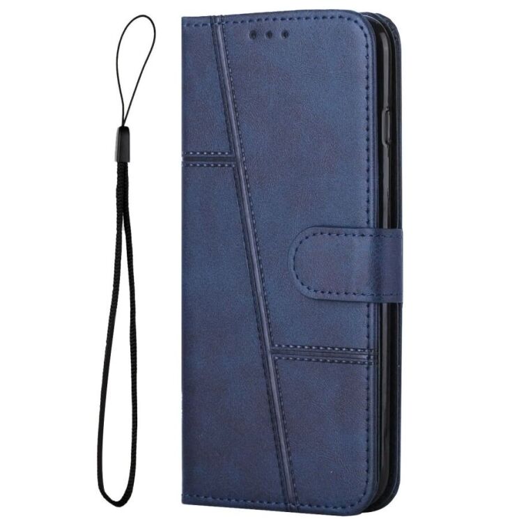 Чехол-книжка UniCase Jet Cover для Motorola Edge 60 / Edge 60 Fusion - Blue: фото 4 из 10