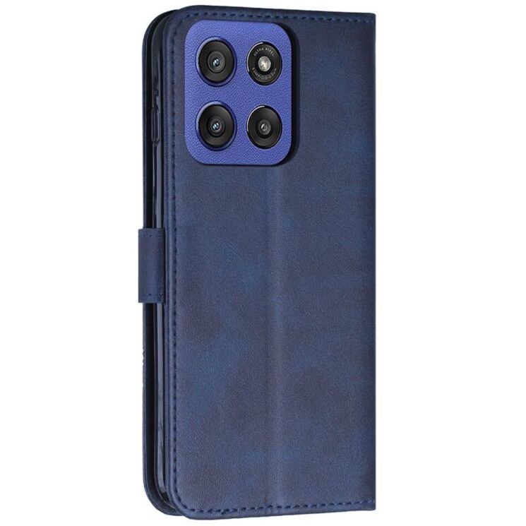 Чехол-книжка UniCase Jet Cover для Motorola Edge 60 / Edge 60 Fusion - Blue: фото 5 из 10
