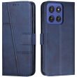 Чехол-книжка UniCase Jet Cover для Motorola Edge 60 / Edge 60 Fusion - Blue (379612L)