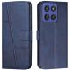 Чехол-книжка UniCase Jet Cover для Motorola Edge 60 / Edge 60 Fusion - Blue (379612L). Фото 1 из 10