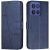Чехол-книжка UniCase Jet Cover для Motorola Edge 60 / Edge 60 Fusion - Blue: фото 1 из 10