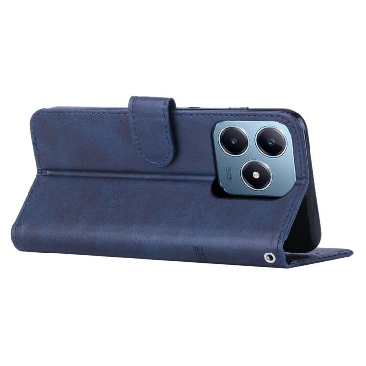 Чехол-книжка UniCase Jet Cover для Realme C63 / C61 / Note 60x / Note 60 - Sapphire: фото 3 из 10